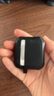 创思米适用于AirPods4保护套防摔机甲壳四代苹果无线蓝牙耳机套防丢智能开盖卡扣式带挂钩 白色 实拍图