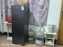 HYUNDAI（韩国现代） 小冰箱 冰箱小型双开门 迷你双门家用宿舍租房冷藏冷冻电冰箱节能省电 118L灰【行业爆款+省电轻音】 实拍图