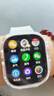 TDDMIUI小米机适用[新款首发]WatchS10Ultri3[华强北5G插卡智能电话手表GPS定位初中高学生成人苹果机 钛银12核256G高性能+心率检测+NFC大电池 表盘自定义+微信全功能+久 实拍图