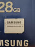 三星（SAMSUNG）128GB TF MicroSD 内存卡 4K高速蓝卡 U3A2V30 读速180MB/s 游戏机无人机运动相机存储卡 PRO Plus 实拍图