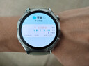 HUAWEI WATCH GT 5 46mm 苍山灰 氟橡胶表带华为智能手表情绪健康助手玄玑感知系统 实拍图