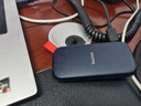 闪迪（SanDisk）2TB Type-c USB3.2移动固态硬盘（PSSD）E30高速 移动SSD 读速800MB/s 兼容手机笔记本电脑 实拍图