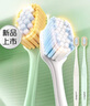 高露洁（Colgate）【孙颖莎同款】宽密薄护龈超细软毛宽头牙刷*2成人牙刷随机发货 实拍图