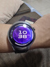 HUAWEI WATCH 5 46mm高端款航天级钛合金表壳木星棕素皮复合表带首创X-TAP智感窗鸿蒙AI腕上小艺eSIM通信 实拍图