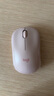 罗技（Logitech）M221轻音鼠标 无线鼠标 办公鼠标 对称鼠标 带无线微型接收器 茱萸粉 实拍图
