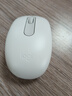 罗技（Logitech）M196 无线蓝牙鼠标 办公鼠标 笔记本商务办公家用 小巧便携 对称手型 珍珠白 实拍图