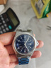汉米尔顿（Hamilton）卡其野战小红帽新款42蓝盘钢带瑞士原装进口手表军表男士机械表 实拍图