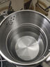 苏泊尔（SUPOR）电水壶 烧水壶保温一体2.5L大容量家用恒温电热水壶316L不锈钢煮水壶开水壶SW-25T02P 实拍图