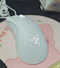 雷蛇（Razer）炼狱蝰蛇标准版有线鼠标 人体工学  电竞游戏 右手通用型 吃鸡/LOL/CS GO游戏鼠标 白色 实拍图