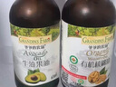 爷爷的农场有机核桃油牛油果油63ml*2瓶 凉拌热炒礼盒 婴幼儿宝宝辅食食谱 实拍图