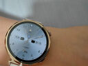 HUAWEI WATCH GT 5 41mm 湖光青 氟橡胶表带华为智能手表情绪健康助手玄玑感知系统 实拍图