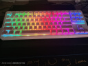 前行者【国补立省15%】X87Pro/Ultra无线机械键盘有线蓝牙三模gasket客制化满填充侧刻游戏电竞办公电脑 樱花粉侧刻Ultra-北极拿铁轴三模1.2万mAh 实拍图