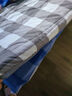 雅鹿·自由自在 床垫单人床褥子宿舍学生1.0米床上下铺100x190cm格子款加厚6CM 实拍图