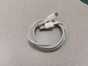 华为 5A数据线 USB Type-A 转 USB Type-C（白色） 1米 AP71  实拍图