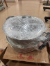 双喜蒸锅三层304不锈钢蒸煮两用汤锅高拱盖蒸笼燃气灶电磁炉通用32CM 实拍图
