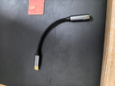 毕亚兹 苹果iphone16/15/iPad Pro耳机转接头 Type-C转3.5mm耳机音频转换器带DAC解码 USB-C转华为手机 实拍图