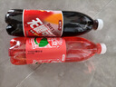 老北京汽水 多口味 老式怀旧 碳酸饮料整箱 可乐2*西瓜2（4瓶600ml） 实拍图