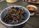 福茗源茶叶黑茶 安化黑茶1000g 2013年陈熟茶金花茯砖茶叶礼盒送人 实拍图