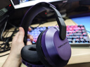 乌龟海岸（Turtle Beach）STEALTH刺客600 2代/3代无线2.4G吃鸡头戴式游戏耳机电脑电竞耳麦适配ps5电脑跨平台兼容通话降噪 刺客600-3代（GEN3-XB）无线双模-暗紫色 实拍图