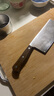 双枪整竹切菜板砧板  加大加厚案板擀面板家用粘板占板40*28*1.8cm 实拍图