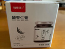 福东海 炒酸枣仁膏2瓶 高浓缩 百合酸枣仁茶睡前安舒膏茯苓百合150g*2罐 实拍图