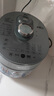 美的（Midea）0涂层IH电压力锅家用5L双胆多功能祛脂压力锅煮饭煲汤炖肉炖焖一键排压智能高压锅S580F国家补贴 实拍图