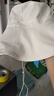 蕉内【赵露思同款】凉皮303UV女士遮阳渔夫帽防晒大帽檐户外防紫外线 【赵露思同款】米白+山岚绿 均码 实拍图