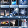 美的（Midea）2025年新品前置过滤器家用智能定时冲洗彩屏触控蓝光抑菌超8.5T/h全屋净水器QZBW20S-99 实拍图