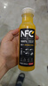 农夫山泉NFC橙汁果汁饮料 100%鲜果冷压榨  300ml*24瓶 整箱礼盒 实拍图