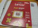 雷克沙（Lexar）256GB TF（MicroSD）存储卡 U3 V30 A2 读205MB/s 无人机运动相机监控拍4K switch内存卡 PLAY系列 实拍图