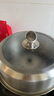 美厨（maxcook）蒸锅汤锅火锅 304不锈钢30cm单层汤蒸锅 加厚复底汤蒸锅 MCZ561 实拍图