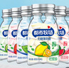 都市牧场 无糖薄荷糖爽口维C含片混合装45g*6瓶清新口气话梅柠檬零食糖果 实拍图