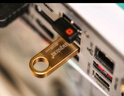 金士顿（Kingston）512GB USB3.2 Gen 1 U盘 DTSE9G3 金属U盘 读速220MB/s 写速100MB/s 学习办公投标电脑车载通用 实拍图