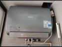 美的（Midea）TECH亲肤活水玲珑超薄80升双胆扁桶电热水器3300W速热水电分离一级能效UDpro国家补贴以旧换新 实拍图