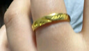 周生生黄金戒指Amore足金开口戒女款 求婚78036R计价3.55克 实拍图