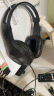 惠普（HP）DHH-1601 耳机头戴式 电脑笔记本游戏语音听力学生麦克风二合一网课办公教育培训学习有线话务耳麦 实拍图