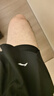 李宁（LI-NING）泳裤男士防尴尬游泳裤平角双层防走光水陆两用沙滩裤337 XXL 实拍图