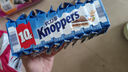 knoppers德国进口 优力享牛奶巧克力威化饼干250g10片早餐代餐零食下午茶 实拍图