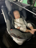 感恩儿童安全座椅0-4-12岁360度旋转 ISOFIX 瑞亚银月灰 实拍图