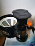 HOMEZEST咖啡机家用小型全自动美式煮咖啡壶650ml滴漏式迷你泡茶壶一体机 CM-1001B 实拍图