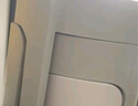 树浩家用塑料加厚凳子可叠放餐椅网红风车餐桌椅子现代简约餐厅书桌用 L.HF升级加强PP材料30cm面-卡其 实拍图