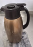 象印（ZO JIRUSHI）保温壶大容量水壶不锈钢保温瓶暖水壶热水瓶家用办公1.9LSH-HA19C 实拍图
