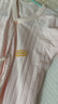 贝瑞加（Babyprints）婴儿连体衣宝宝满月服纯棉薄款衣服四季哈衣爬服2件装 粉66 实拍图