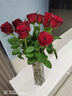 云南鲜花批发品质玫瑰百合水养鲜切花送女友生日礼物源头直发 红玫瑰-10支（不定品种） 【任选2件—不收运費】 实拍图