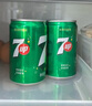百事可乐 七喜柠檬味 碳酸饮料迷你罐200ml*20听（新老包装随机发货） 实拍图