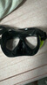 WATERTIME /水川 潜水镜成人近视泳镜浮潜面罩防抢水潜水面镜大框浮潜装备 黄黑色 实拍图