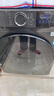 小天鹅（LittleSwan）滚筒洗衣机全自动家用 浣彩【TG100VT6XR17】10公斤 智能投放 家电国家补贴20% 以旧换新 一级能效 实拍图