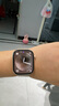 Apple/苹果 Watch Series 10智能手表蜂窝款46毫米玫瑰金色铝金属表壳淡桃粉色运动型表带M/L MWYN3CH/B 实拍图