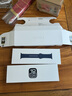 Apple/苹果 Watch Series 10 智能手表GPS款46毫米银色铝金属表壳丹宁色运动型表带M/L MX223CH/B 实拍图