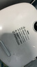 美的（Midea）4公斤半自动洗鞋机家用宿舍仿生手洗 360°全方位清洁尼龙软刷解放双手迷你洗鞋机MX-XXGW02PRO 实拍图